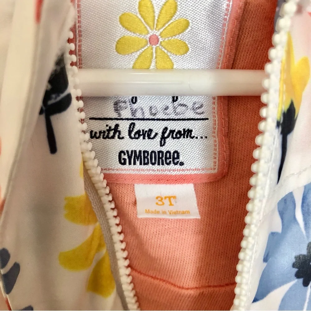 Gymboree lightweight zip